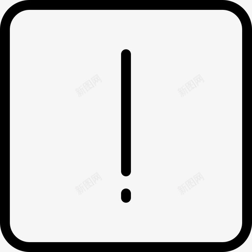 警示标志形状在线申请图标svg_新图网 https://ixintu.com 在线申请 形状 警示标志