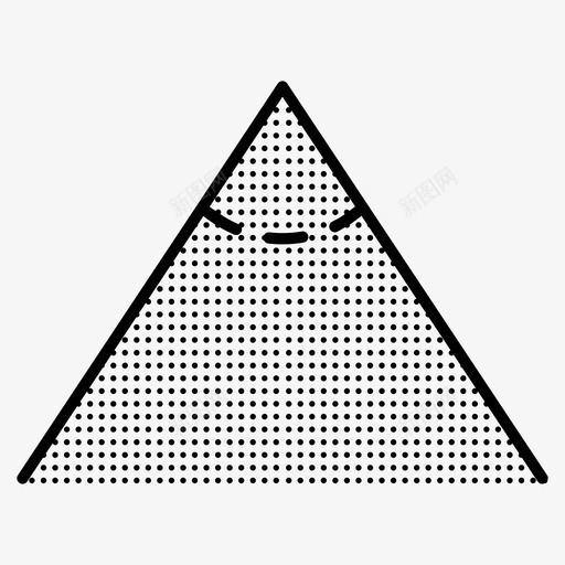 角度点形状图标svg_新图网 https://ixintu.com 点形状 角度