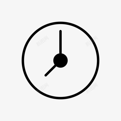 时钟小时秒图标svg_新图网 https://ixintu.com 小时 时钟 秒 秒表 计时器 随机图标v2