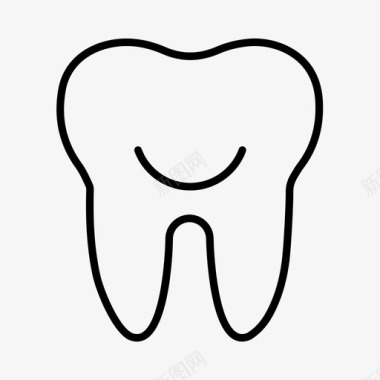 牙齿牙医保健图标图标