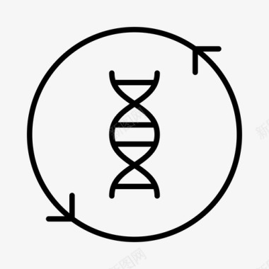 dna修复生物化学生物学图标图标