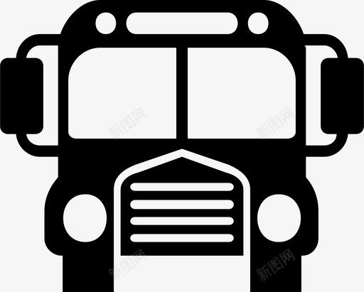 公共汽车乘客时刻表图标svg_新图网 https://ixintu.com 乘客 交通工具 公共汽车 小汽车 时刻表 车辆