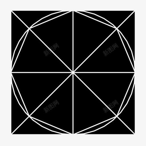 瓷砖图案几何图案图标svg_新图网 https://ixintu.com 几何图形 几何图案 方形瓷砖图案 无缝 瓷砖图案 设计