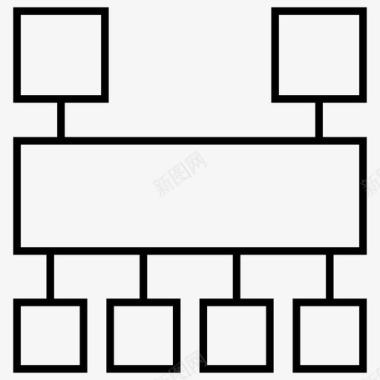 软件工程建模网站地图图标图标