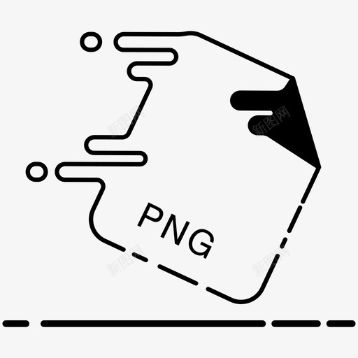 文件扩展名格式图像图标svg_新图网 https://ixintu.com png文件扩展名 图像 文件格式速度扩展名 格式