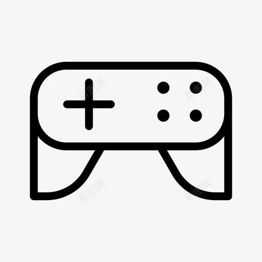 游戏控制器游戏玩图标svg_新图网 https://ixintu.com 游戏 游戏控制器 玩 玩游戏 视频游戏