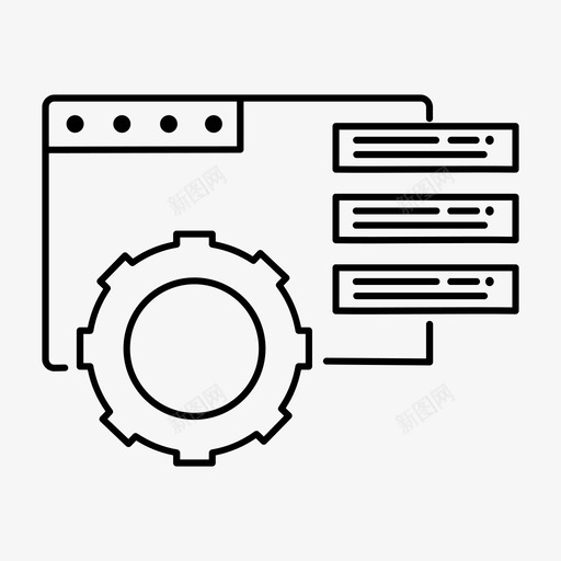 设置中心距自定义图标svg_新图网 https://ixintu.com 中心距 优化 自定义 设置 重置 首选项