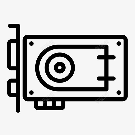 加密视频卡比特币加密货币图标svg_新图网 https://ixintu.com 加密视频卡 加密货币 比特币 采矿
