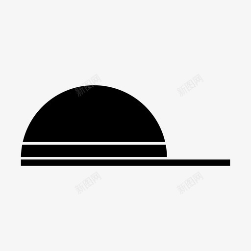 棒球帽冒险时尚图标svg_新图网 https://ixintu.com 假日 冒险 夏季铭文 头饰 帽子 时尚 棒球帽