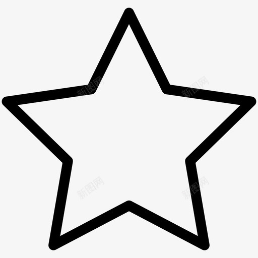 差旅-星星svg_新图网 https://ixintu.com 差旅-星星