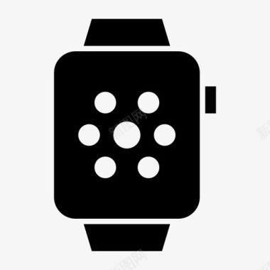 智能手表苹果手表好吃图标图标