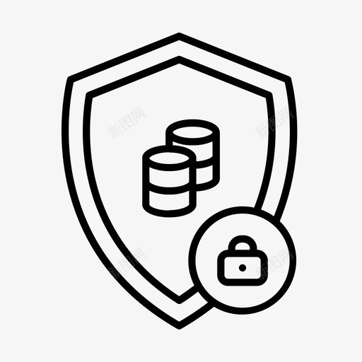安全数据策略数据保护gdpr图标svg_新图网 https://ixintu.com gdpr gdpr数据隐私安全 安全 安全数据策略 屏蔽 数据保护 隐私策略