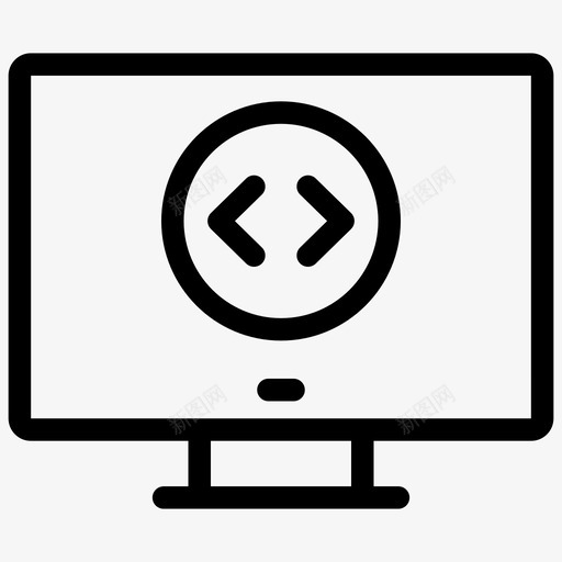 web开发计算机html图标svg_新图网 https://ixintu.com html web开发 计算机