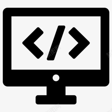 编码开发软件图标图标