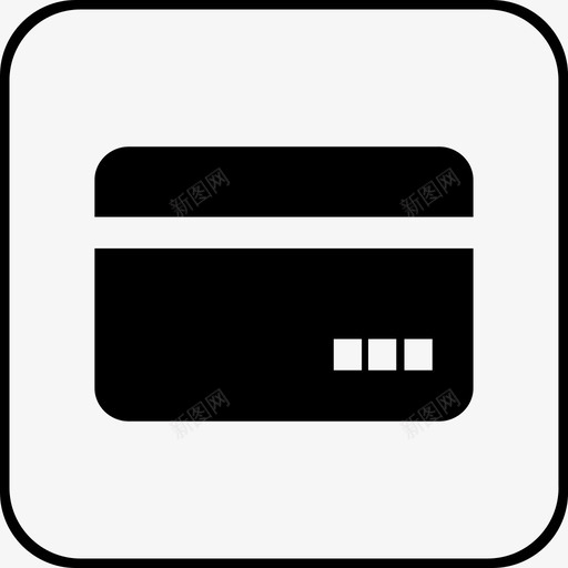 账务明细-银行卡svg_新图网 https://ixintu.com 账务明细-银行卡