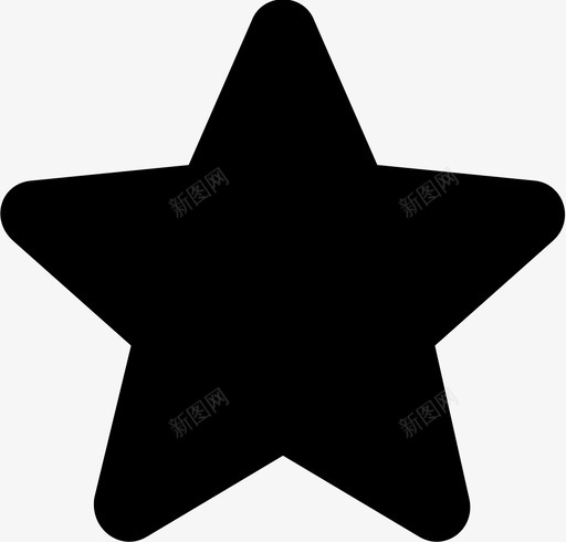 星星顶层星星和恒星爆发图标svg_新图网 https://ixintu.com 星星 星星和恒星爆发 顶层