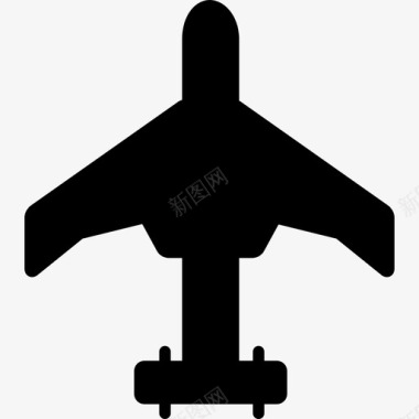 空军飞机运输机机队图标图标