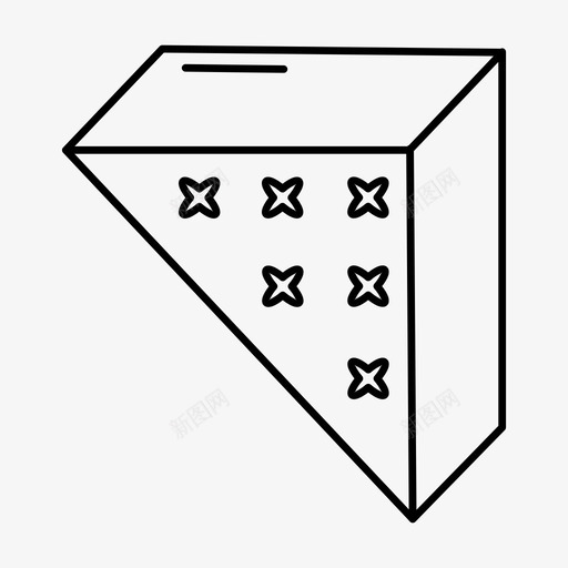 元素建构主义当代图标svg_新图网 https://ixintu.com 几何 半色调几何图形 复古 建构主义 当代 最小 设计元素