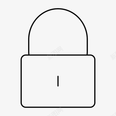 锁定专用通用ui图标图标