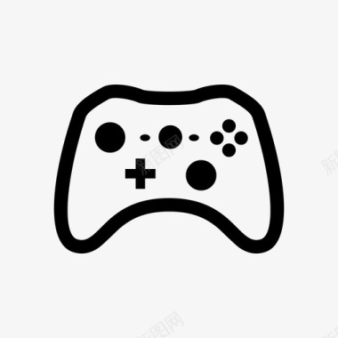 游戏板控制器游戏机图标图标