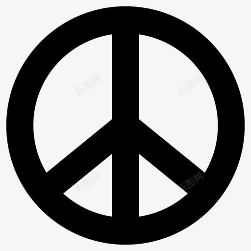 和平反对战争太平洋图标svg_新图网 https://ixintu.com 反对战争 和平 和平标志 太平洋
