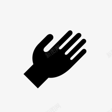 手手指信号图标图标