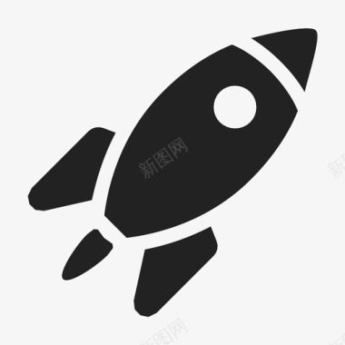 火箭发射导弹图标图标
