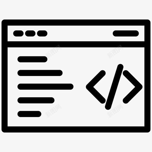 javascript浏览器编码图标svg_新图网 https://ixintu.com javascript web web开发 浏览器 编码 编程