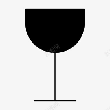饮料酒杯通用用户界面图标图标