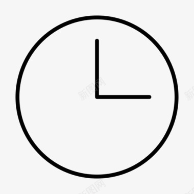 钟时间计时器图标图标