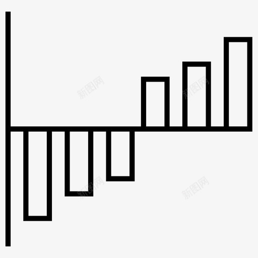 分析图表柱状图图标svg_新图网 https://ixintu.com 分析 商业管理 图表 柱状图 股票