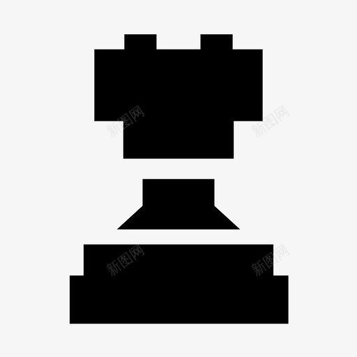 游戏国际象棋比赛图标svg_新图网 https://ixintu.com 国际象棋 比赛 游戏