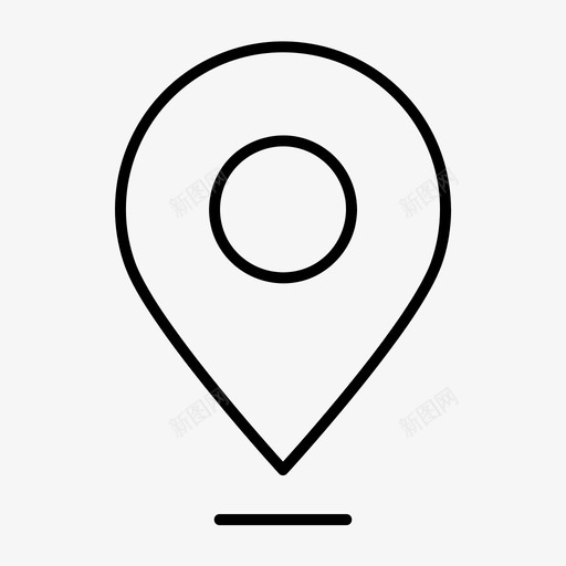 地图针gps位置图标svg_新图网 https://ixintu.com gps 位置 地图针 基本图标所有尺寸 点 附近