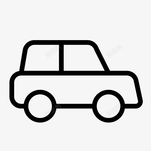 汽车假日交通图标svg_新图网 https://ixintu.com 交通 假日 旅游 旅游提纲 汽车