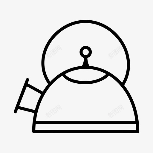 水壶饮料火锅图标svg_新图网 https://ixintu.com 水壶 火锅 茶 锅 饮料