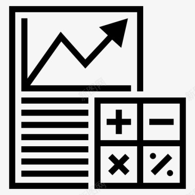 业务文档业务数据业务绩效图标图标