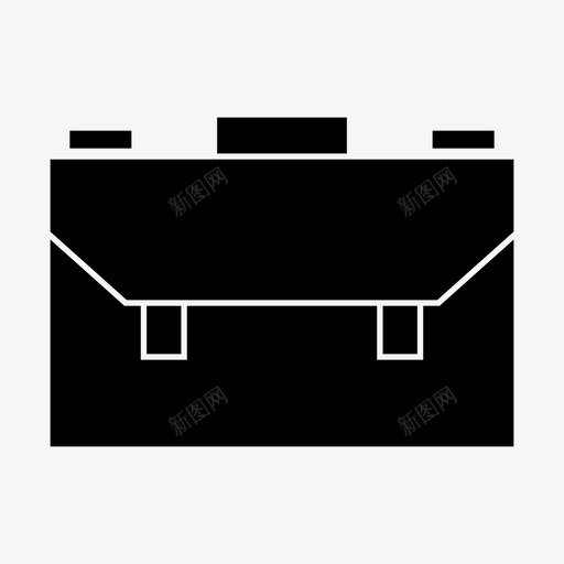 行李箱包套件图标svg_新图网 https://ixintu.com 包 套件 用户界面 网页设计 行李箱