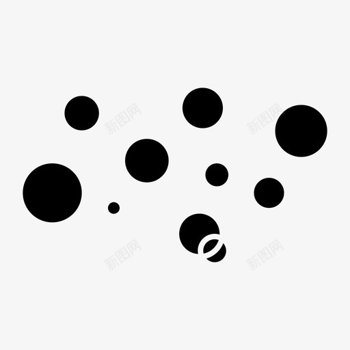 泡沫清洁卫生图标svg_新图网 https://ixintu.com 卫生 泡沫 清洁
