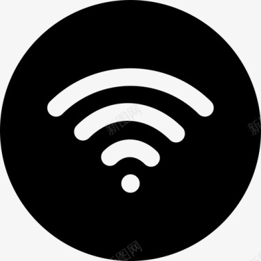 wifiwifi连接wifi互联网图标图标