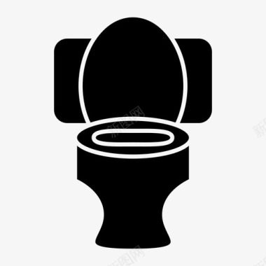 卫生间浴室便利设施图标图标