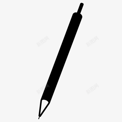 钢笔绘画平面图标svg_新图网 https://ixintu.com 平面设计 绘画 钢笔 钢笔和铅笔 铅笔