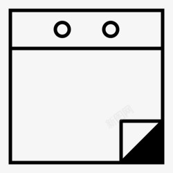 ios日历日历日程日期图标高清图片