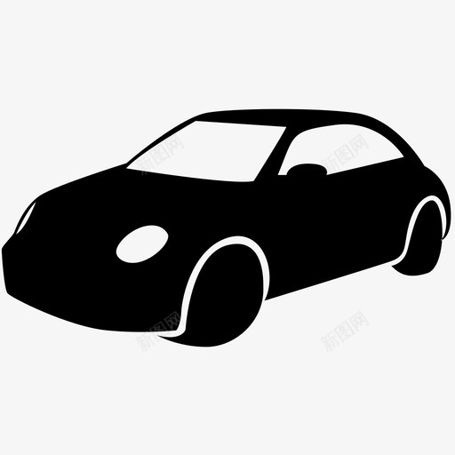 紧凑车型svg_新图网 https://ixintu.com 紧凑车型 车型 单色 简约 扁平
