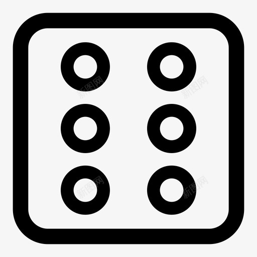 骰子赌场机会图标svg_新图网 https://ixintu.com 六 垄断游戏 机会 赌博 赌场 运气 骰子