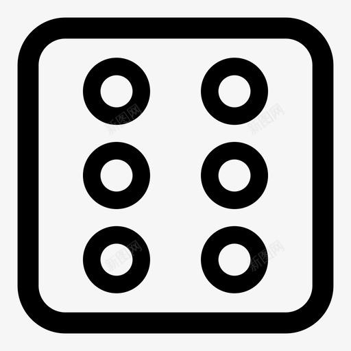 骰子赌场机会图标svg_新图网 https://ixintu.com 六 垄断游戏 机会 赌博 赌场 运气 骰子