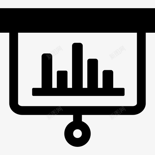 统计展示商业证券交易图标svg_新图网 https://ixintu.com 商业 统计展示 证券交易