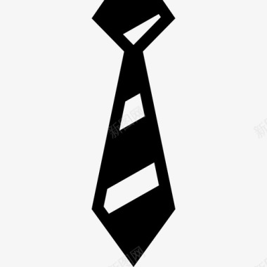 领带衣服正式的图标图标