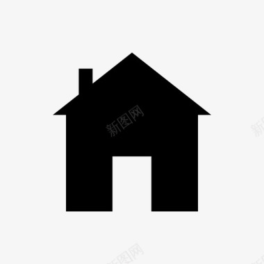房子家生活图标图标