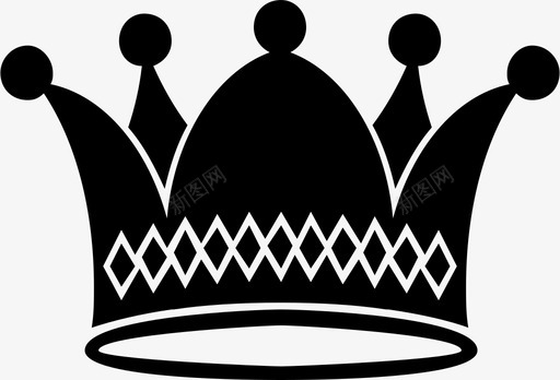 皇冠贵族皇帝图标图标