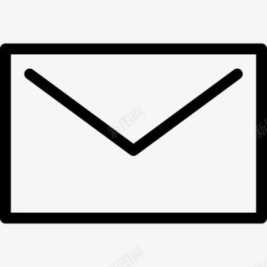 电子邮件信封界面网页图标图标